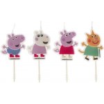 Dekora Svíčky na dort Prasátko Pepa – Zboží Mobilmania