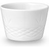 Moritz Zdekauer bílá porcelánová mistička s reliéfem 9 cm