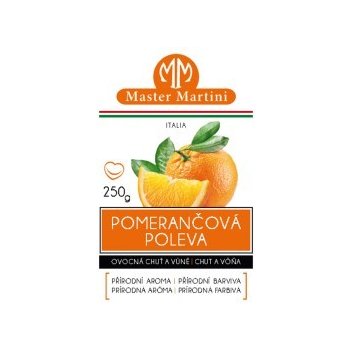 Master Martini Poleva pomerančová 250 g