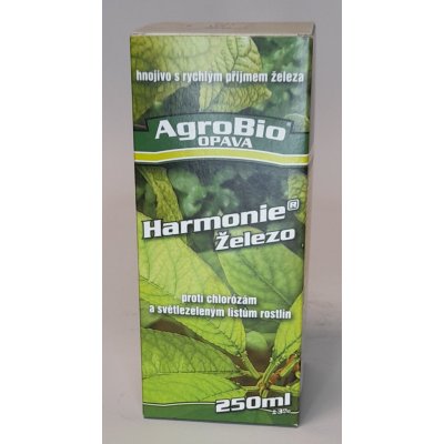 Harmonie - Železo 250 ml – Zbozi.Blesk.cz