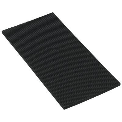 Přířez EVA 100x200 mm samolepící černý 2 ks – Sleviste.cz