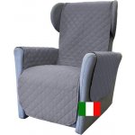 Moonange - Potah na 1místné křeslo s područkami - Šířka sedáku 55 cm - Voděodolný potah na křeslo - – Sleviste.cz