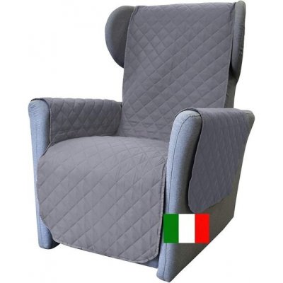 Moonange - Potah na 1místné křeslo s područkami - Šířka sedáku 55 cm - Voděodolný potah na křeslo - – Sleviste.cz