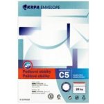 Obálka kancelářská C5/25ks samolepicí – Zbozi.Blesk.cz