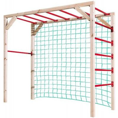 Weka Dřevěná prolézačka TABALUGA 816 210x103x217 cm – Zboží Dáma