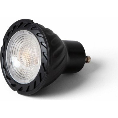 FARO LED žárovka GU10 5W 2700K 60° černá – Hledejceny.cz