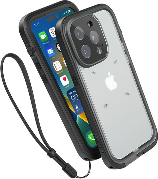 Pouzdro Catalyst Total Protection voděodolné iPhone 14 Pro černé