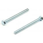 Šroub se šestihrannou hlavou a celým závitem ZN 8.8 – 10 × 70 mm – Zbozi.Blesk.cz