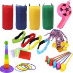 SADA HER A ZÁBAVY NA ZAHRADU, OSLAVU, DO ŠKOLY, NA DĚTSKOU PÁRTY 32 KUSŮ – Zboží Živě