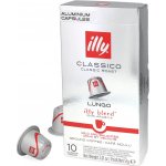 Illy Classico Lungo pro Nespresso 10 ks – Zboží Dáma