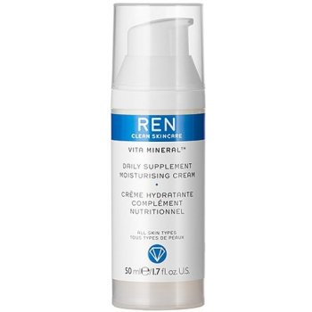 Ren Vita Mineral denní hydratační krém s vyživujícím účinkem Daily Supplement Moisturising Cream With Bio Extracts 50 ml
