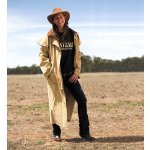 Australský kabát Duster Coat – Zboží Mobilmania