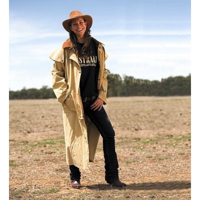 Australský kabát Duster Coat – Zboží Mobilmania