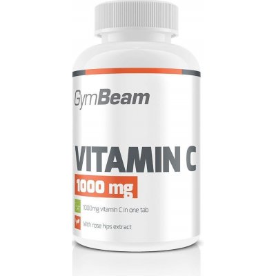 GymBeam Vitamin C 1000 mg 180 tablet – Zbozi.Blesk.cz