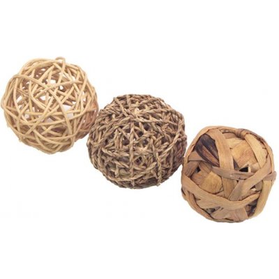 Rosewood přírodní koule 3 ks 8 cm – Zboží Mobilmania