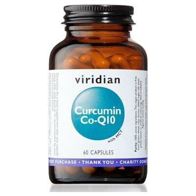 Viridian Nutrition Viridian Curcumin Co- Q10 60 kapslí – Hledejceny.cz