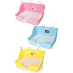 Tommi Toaleta pro králíky a fretky s roštem 28 x 21 x 16 cm – Zboží Mobilmania