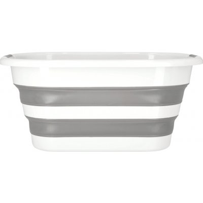 Venus Mila 40 l bílá / šedé proužky FLB-L40 – Zboží Dáma