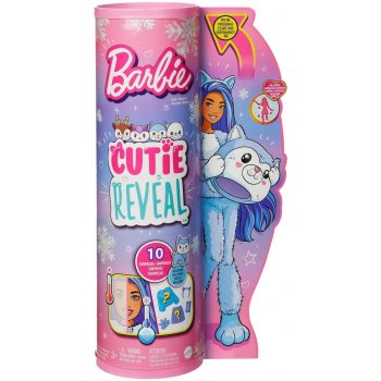 Barbie Cutie Reveal Zima série 3 Husky