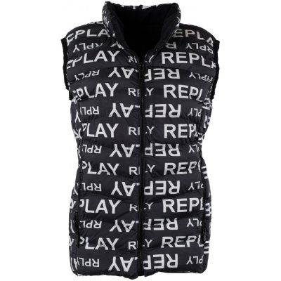 Replay Black Logo – Hledejceny.cz