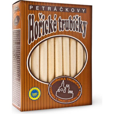 Petráčkovy Hořické trubičky plněné kakaové se sladidlem 20 x 35 g – Zboží Dáma