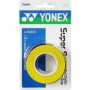 Yonex Super Grap 3ks žlutá