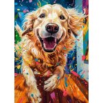 Castorland Psí radost 260 dílků – Zboží Dáma