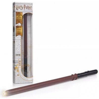 Harry Potter hůlka velká svítící - Draco Malfoy – Zboží Mobilmania