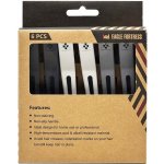 Hair clip non slip klipsy 6 ks – Zboží Dáma