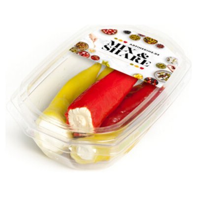 Ad Finedine Feferonky se sýrem v oleji 150 g – Zboží Dáma