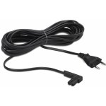 Flexson 5m napájecí kabel s rohovou koncovkou Barevné provedení: Černá – Zboží Živě