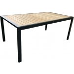 Rojaplast ANNECY jídelní hliníkový stůl 180x100 cm – Hledejceny.cz