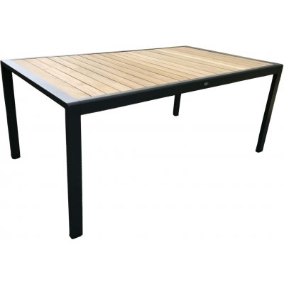 Rojaplast ANNECY jídelní hliníkový stůl 180x100 cm – Hledejceny.cz