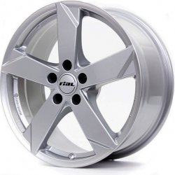 Rial Kodiak 6x16 5x100 ET45 silver