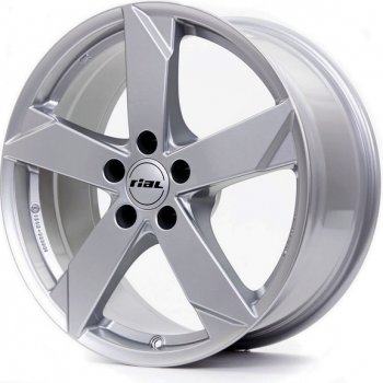 Rial KODIAK 7x17 5x120 ET41 silver