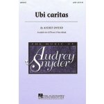 Audrey Snyder Ubi Caritas noty na sborový zpěv SATB SADA 5 ks – Hledejceny.cz