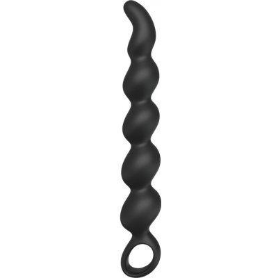 Sex HD Steven anální dildo s perlami černé – Hledejceny.cz