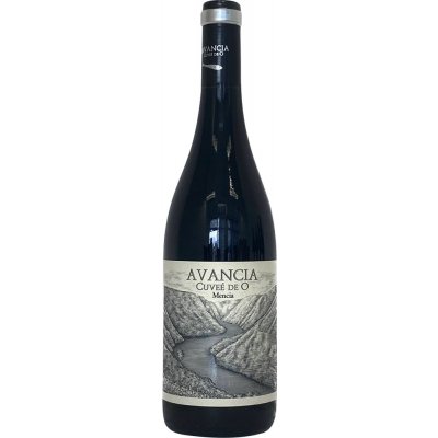 Avancia Cuvee de O Mencia suché červené 2016 13% 0,75 l (holá láhev) – Hledejceny.cz