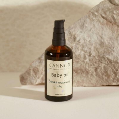 Cannor Dětský koupelový olej 100 ml