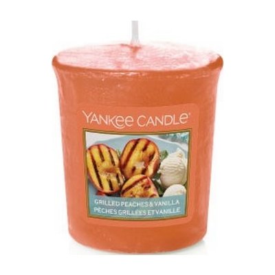 Yankee Candle Grilled Peaches & Vanilla 49 g – Zbozi.Blesk.cz