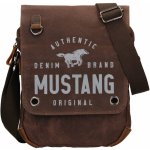 Mustang Rocket pánská taška přes rameno hnědá 45.108201 – Zboží Dáma