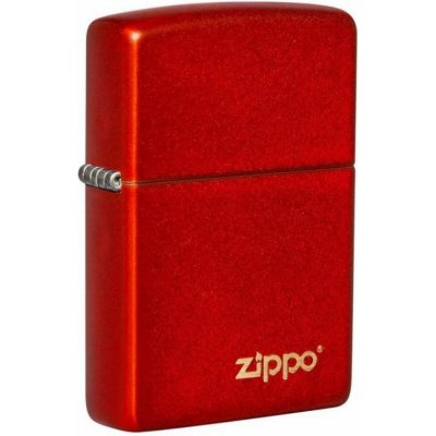Zippo 26954 Metallic Red – Zboží Mobilmania