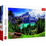 Trefl Jezero Oeschinen Alpy 26166 1500 dílků – Zboží Mobilmania