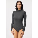 Jadea dámské bavlněné body Carol modré – Zboží Dáma