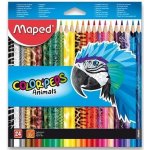 Maped 2224 Color'Peps Animals 24 ks – Zboží Mobilmania