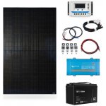 Ecoprodukt solární ostrovní systém 12V 250VA 240Wp 100Ah – Zbozi.Blesk.cz