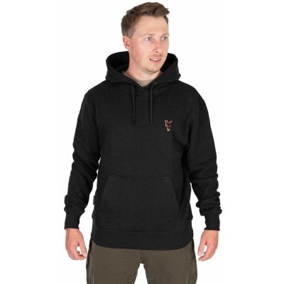 Collection Hoody mikina black orange Fox – Zboží Mobilmania
