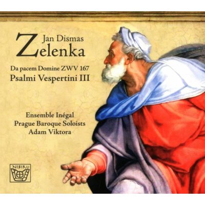 ZELENKA Psalmi Vespertini III. Prague Baroque Soloists CD – Zboží Mobilmania