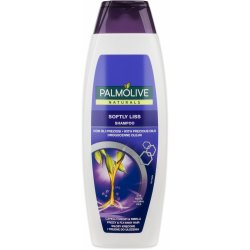 Palmolive Naturals Softly Liss šampon pro lámavé a rozcuchané vlasy 350 ml