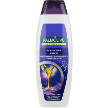 Palmolive Naturals Softly Liss šampon pro lámavé a rozcuchané vlasy 350 ml